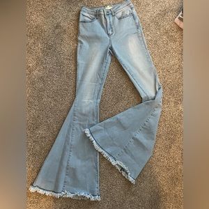 Altar’d State Bell Bottom Jeans